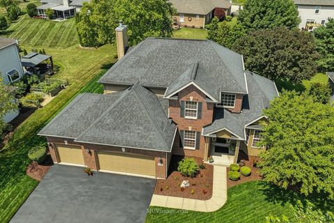 Tiny photo for 2409 Brookridge Drive, Plainfield, IL 60586 (MLS # 12489828)
