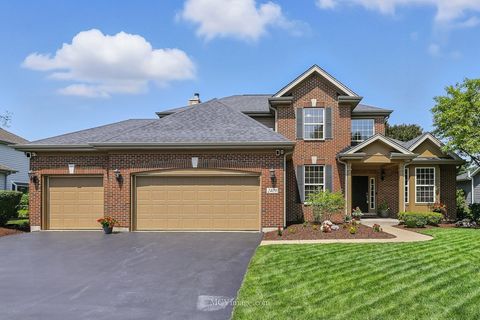 Tiny photo for 2409 Brookridge Drive, Plainfield, IL 60586 (MLS # 12489828)