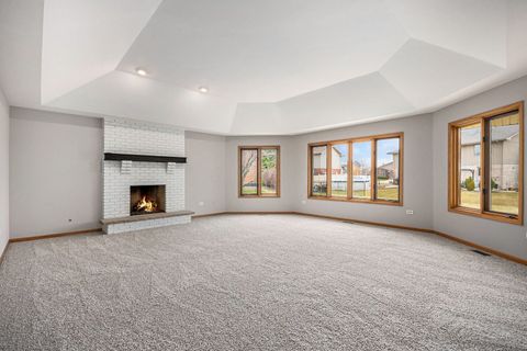 Tiny photo for 19347 Westfield Avenue, Tinley Park, IL 60487 (MLS # 12588673)