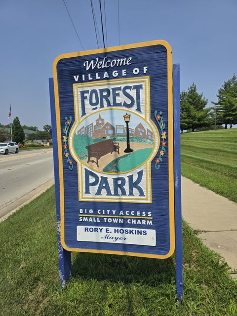 Tiny photo for 1101 Harlem Avenue #203, Forest Park, IL 60130 (MLS # 12489511)