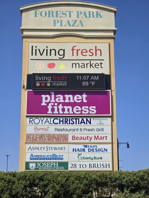 Tiny photo for 1101 Harlem Avenue #203, Forest Park, IL 60130 (MLS # 12489511)