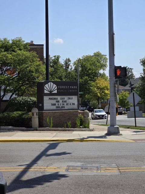 Tiny photo for 1101 Harlem Avenue #203, Forest Park, IL 60130 (MLS # 12489511)