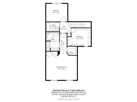 Tiny photo for 11124 Indian Woods Drive, Indian Head Park, IL 60525 (MLS # 12742179)