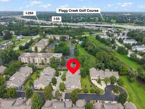 Tiny photo for 11124 Indian Woods Drive, Indian Head Park, IL 60525 (MLS # 12742179)