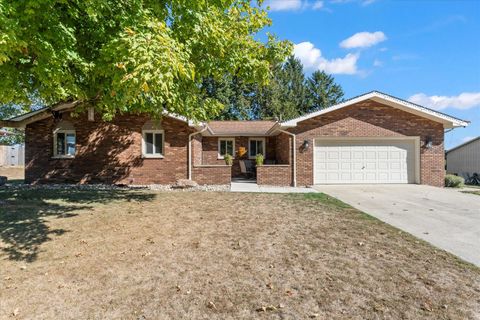 Tiny photo for 408 Weathering Drive, Mahomet, IL 61853 (MLS # 12488598)