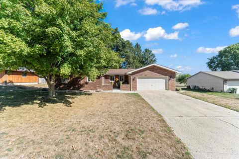 Tiny photo for 408 Weathering Drive, Mahomet, IL 61853 (MLS # 12488598)