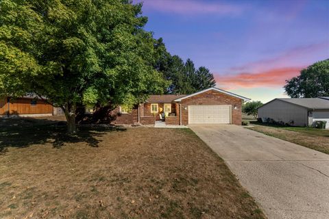 Tiny photo for 408 Weathering Drive, Mahomet, IL 61853 (MLS # 12488598)