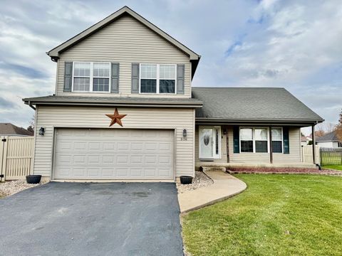 Photo of 516 Chestnut Lane, Peotone, IL 60468 (MLS # 12518138)