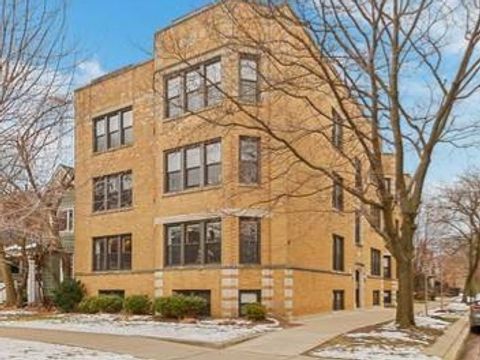 4457 N Hamilton Avenue 3 Chicago IL 60625