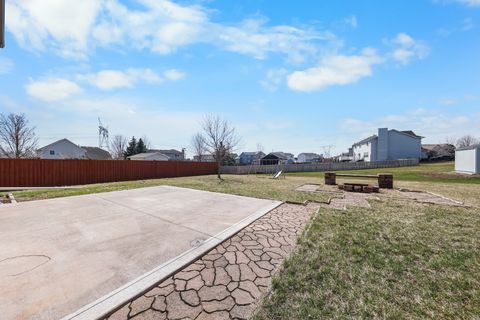 Tiny photo for 26140 S Bell Road, Channahon, IL 60410 (MLS # 12581426)
