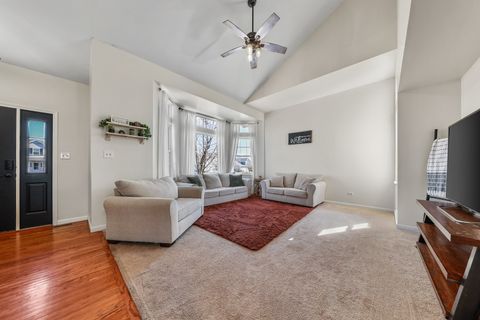 Tiny photo for 26140 S Bell Road, Channahon, IL 60410 (MLS # 12581426)