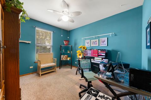 Tiny photo for 7511 Burshire Drive, Plainfield, IL 60586 (MLS # 12443838)
