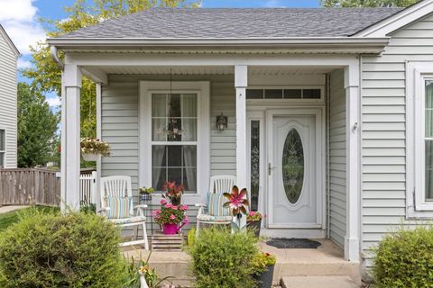 Tiny photo for 7511 Burshire Drive, Plainfield, IL 60586 (MLS # 12443838)