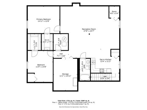 Tiny photo for 7511 Burshire Drive, Plainfield, IL 60586 (MLS # 12443838)
