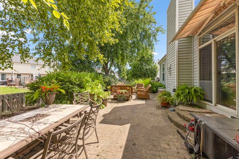 Tiny photo for 7511 Burshire Drive, Plainfield, IL 60586 (MLS # 12443838)