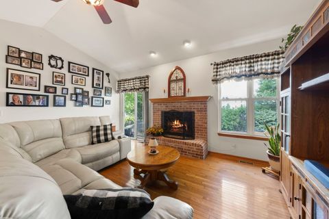 Tiny photo for 7511 Burshire Drive, Plainfield, IL 60586 (MLS # 12443838)