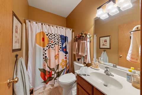 Tiny photo for 7511 Burshire Drive, Plainfield, IL 60586 (MLS # 12443838)