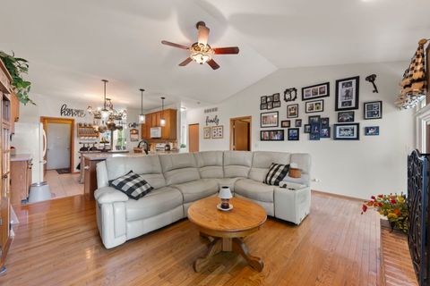 Tiny photo for 7511 Burshire Drive, Plainfield, IL 60586 (MLS # 12443838)