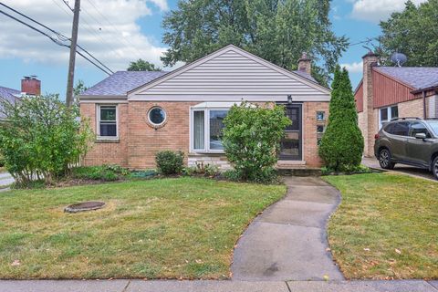 A home in Skokie