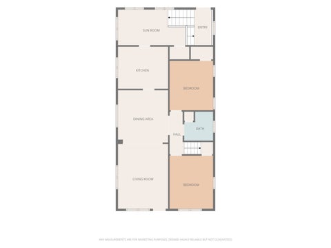 Tiny photo for 1336 Freeland Avenue, Calumet City, IL 60409 (MLS # 12733964)