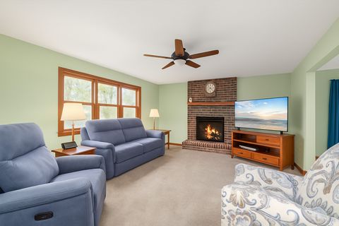 Tiny photo for 135 Chesterfield Drive, Oswego, IL 60543 (MLS # 12520249)