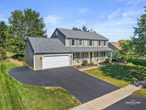 Tiny photo for 135 Chesterfield Drive, Oswego, IL 60543 (MLS # 12520249)