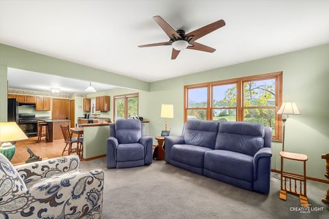 Tiny photo for 135 Chesterfield Drive, Oswego, IL 60543 (MLS # 12520249)