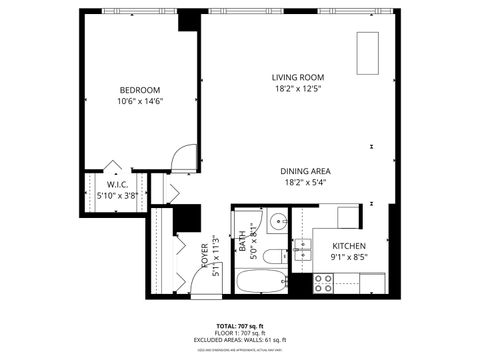 Tiny photo for 8245 W BELMONT Avenue #4G, River Grove, IL 60171 (MLS # 12500644)