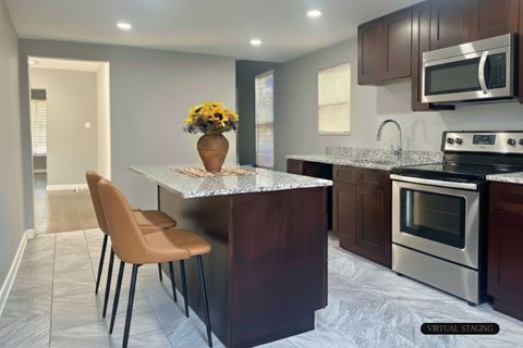 Tiny photo for 8521 S Carpenter Street, Chicago, IL 60620 (MLS # 12533815)