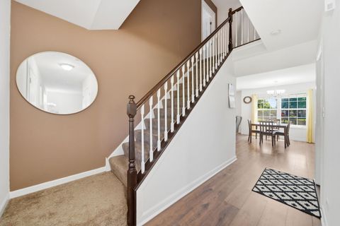 Tiny photo for 636 Briarwood Lane, Oswego, IL 60543 (MLS # 12681650)