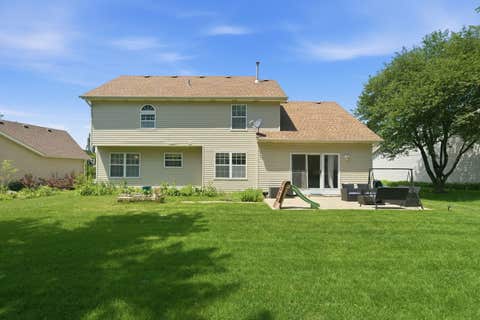 Tiny photo for 636 Briarwood Lane, Oswego, IL 60543 (MLS # 12681650)