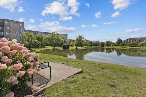 Tiny photo for 700 WELLINGTON Avenue #419, Elk Grove Village, IL 60007 (MLS # 12497936)