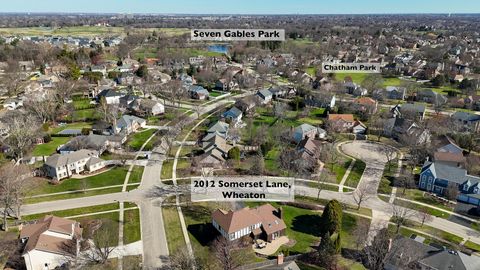 Tiny photo for 2012 Somerset Lane, Wheaton, IL 60189 (MLS # 12614224)