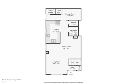 Tiny photo for 3348 W Le Moyne Street, Chicago, IL 60651 (MLS # 12450746)