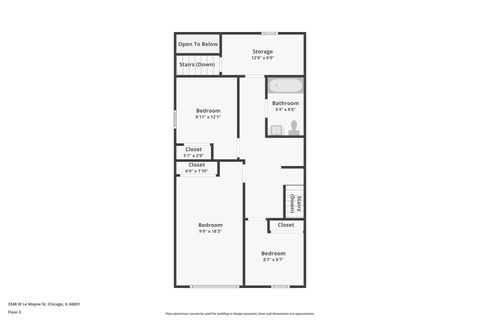 Tiny photo for 3348 W Le Moyne Street, Chicago, IL 60651 (MLS # 12450746)