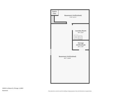 Tiny photo for 3348 W Le Moyne Street, Chicago, IL 60651 (MLS # 12450746)