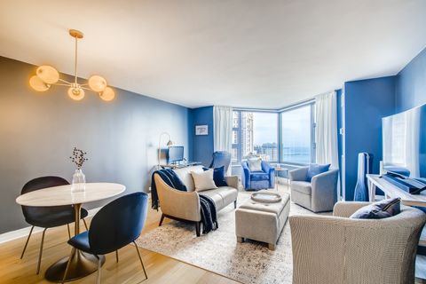 Tiny photo for 401 E ONTARIO Street #3207, Chicago, IL 60611 (MLS # 12488394)