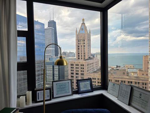 Tiny photo for 401 E ONTARIO Street #3207, Chicago, IL 60611 (MLS # 12488394)