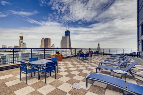 Tiny photo for 401 E ONTARIO Street #3207, Chicago, IL 60611 (MLS # 12488394)