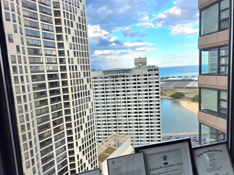 Tiny photo for 401 E ONTARIO Street #3207, Chicago, IL 60611 (MLS # 12488394)