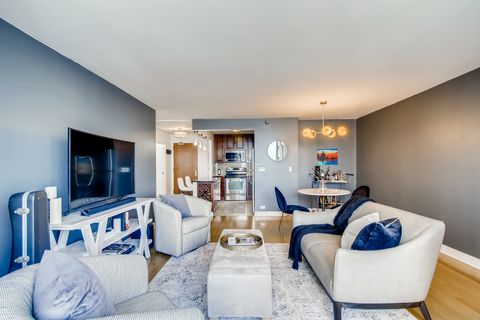 Tiny photo for 401 E ONTARIO Street #3207, Chicago, IL 60611 (MLS # 12488394)