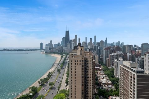 Tiny photo for 1550 N Lake Shore Drive #2E, Chicago, IL 60610 (MLS # 12484517)