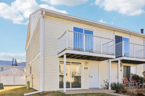 Tiny photo for 452 Meadow Green Lane, Round Lake Beach, IL 60073 (MLS # 12597857)