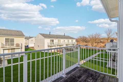 Tiny photo for 452 Meadow Green Lane, Round Lake Beach, IL 60073 (MLS # 12597857)