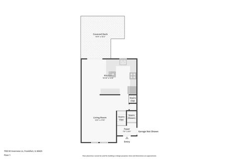 Tiny photo for 7553 W Inverness Lane, Frankfort, IL 60423 (MLS # 12540418)