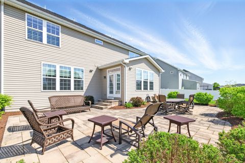 Tiny photo for 918 Glacial Falls Drive, Gilberts, IL 60136 (MLS # 12593861)