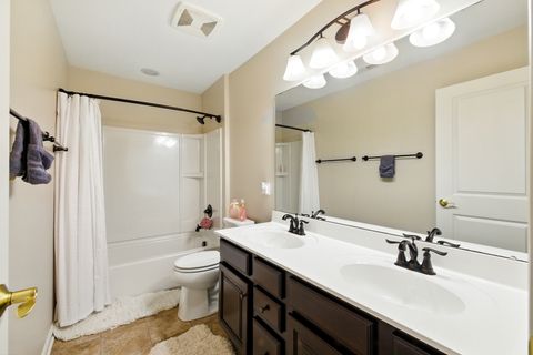 Tiny photo for 918 Glacial Falls Drive, Gilberts, IL 60136 (MLS # 12593861)