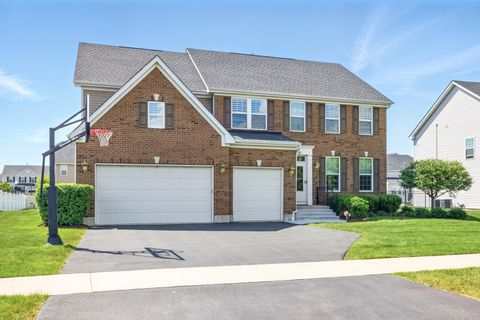 Tiny photo for 918 Glacial Falls Drive, Gilberts, IL 60136 (MLS # 12593861)