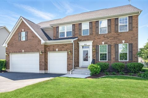 Photo of 918 Glacial Falls Drive, Gilberts, IL 60136 (MLS # 12593861)