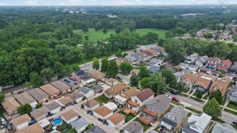 Tiny photo for 5144 N Kolmar Avenue, Chicago, IL 60630 (MLS # 12712537)